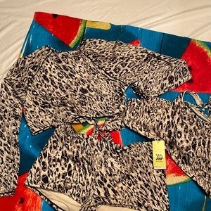 All In Motion 3 pc swimsuit - NEW!